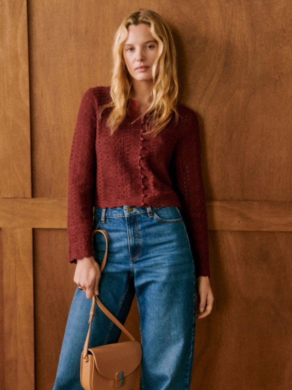 Sezane Cardigan Noelie